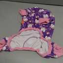 KYEESE Dog Pajamas for Large Dogs Unicorn Soft Material Stretchable Dog Pajamas Onesie Pet Pjs Dog Clothes, M