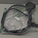 Delta Faucet ProClean Matte Black Shower Head with Handheld, Showerhead with High Pressure Spray, Handheld Shower Head, 6 Spray Settings, Matte Black 75740BL