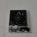 Thermalright TL-K12 Computer Case CPU Cooler 120mm, PWM Silent With 2150RPM Speed, Black Cooling Fan