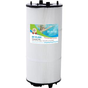 PLM300 Pool Filter Cartridge Compatible with sta-rite System 2 PLM300, 27002-0300S Pool Fliter Cartridges Modular Media, ST300, 300 sq.ft