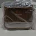 SALKING 2-in-1 Himalayan Salt Lamp Diffuser, Cool Mist Humidifier, Aromatherapy & Himalayan Salt Therapy, 100% Pure Himalayan Salt, Ultrasonic Essential Oil Diffuser with Ambient Glow, 150ml (Dark)