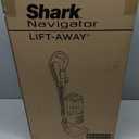 Shark NV352 Navigator Lift Away Upright Vacuum, Hepa Filter, Anti-Allergen Technology, Swivel Steering, Ideal for Carpet, Stairs, & Bare Floors, with Wide Upholstery & Crevice Tools, Lavender