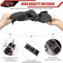 Cup Holder Coaster Fit for 2022-2025 Ford Maverick Accessories Cup Holder Mat Pad Inserts Interior CupHolder Liner for 2024 Ford Maverick(for Maverick)