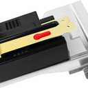 Dryer Flame Sensor Replaces for 6501EL3001A, Flame Sensor Assembly Replacement Compatible with LG 6501EL3001A 6501EL3001B Clothes Dryer