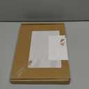 Memorial Gifts for Loss of Dad, Letters to My Dad in Heaven A5 Grief Journal Travel Diary 200 Pages with Heart Photo Window in Cover and Remembrance Pocket Hug PU Leather Keychain & Pen