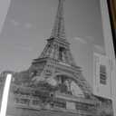 upsimples 24x36 Poster Frame, Display Pictures 20x30 with Mat or 24 x 36 Without, Wall Hanging Picture Frames, Black, 1 Pack