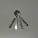 Flezoo 4Pcs Coffee Scoop Spoon - 1 Tablespoon 15ML Stainless Steel Long Handle Measuring Spoons for Ground Coffee, Loose Tea and Powder