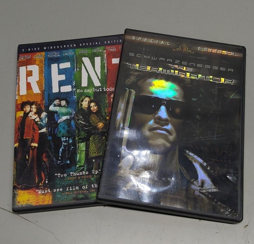 The Terminator / Rent (Widescreen Two-DVD Special Edition)