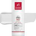 EltaMD UV Daily Face Sunscreen Moisturizer with Zinc Oxide, Daily Face Moisturizer with SPF, Great for Dry, Combination, and Normal Skin | Hydrates and Protects Dry Dehydrated Skin, Lightweight, No White Cast, Dermatologist Recommended