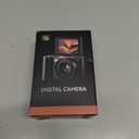 Digital Camera 4K for Photography and Video, 56MP Autofocus Vlogging Camera for YouTube, 3" 180 Flip Screen & 16X Digital Zoom, Compact Travel Cameras with 32GB SD Card for Beginners & Adults