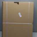 Canvas Floater Frame for 11.25" Deep Stretched Canvas, Floating Wall Art Frame Kit for Gallery-Wrapped Paintings Decor for Bedroom Living Room, Easy Assembly & Made in USA(16"x20",Dark Borwn)