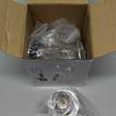 6 Pcs Bathroom Sink Drain Strainer Pop up Sink Drain Filter with Removable Stainless Steel Filter Basket Hair Catcher for Us Bathroom Bathtubs Showers Stopper Replacement