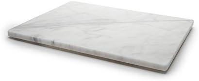Fox Run 3829 Marble Pastry Board White, 16 x 20 x 0.75 inches