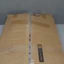 YeTom Vanity Desk with Mirror and Lights, Makeup Vanity Desk with 4 Fabric Drawers & Storage Shelvs & Chair, 3 Color Modes & Adjustable Brightness, White Vanity, Vanity Set, Bedroom Furniture