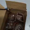 OCONDA 20 Pcs Chair Leg Floor Protectors for Hardwood Floors, Clear Rubber Furniture Sliders with Felt, Silicone Furniture Leg Caps Covers (Fit Square Diameter:1-1/16" to 1-7/16")