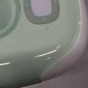 Momcozy New Baby Wipe Warmer, 100pcs Larger Capacity Wipe Dispenser, 10-Min Fast Heating with 4 Temperature Modes, Innovative Spring Design, Silicone & Top Seals,Quick Even Heating, 3-Level Nightlight (Green)