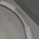 Garage Door Curved Track R15 Pair
