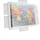 ALL4JIG 1500 Pieces Lightweight Rotating Plastic Puzzle Board with 6 Sliding Drawers and Protective Cover, 360 Lazy Susan Design, 25.98"34.25 Portable Spinning Puzzle Table for Adults, Ideal Gift