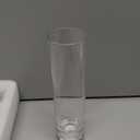 Tigvio 16 Pack 5.9" Tall x 1.8" Diameter Clear Glass Cylinder Vases - Multi-Use Flower Vase, Hurricane & Floating Candle Holders for Wedding Centerpieces, Home Decor, Table Displays