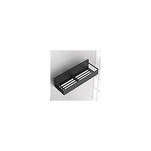 2 Pack Magnetic Spice Storage Rack Organizer for Refrigerator and Oven, Black Fridge Organizers and Storage