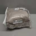 Flame Retardant Hospital Room Divider Grommet Cubicle Divider Privacy Medical Curtain for Hospital, Clinic, Lab (1 Panel, 15x8FT, Grey)