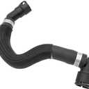 HVAC Heater Hose 68199254AB 68199254AA Connector compatible with 2014-2018 JEEP CHEROKEE 2.4L and compatible with Chrysler 200 2015-2017