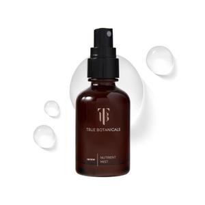 True Botanicals Renew Nutrient Mist | Deeply Hydrates & Refreshes On the Go |Dermatologist Tested, Non-Toxic, Hypoallergenic, Vegan, MADESAFE Certfied | (1.7 oz | 50 ml)