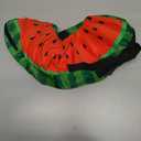 Recovery Donut Collar for Dogs & Cat,Inflatable Dog Collar Alternative After Surgery,Soft Cone for Large Medium Small Pet(Watermelon,Small)