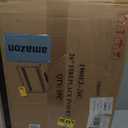 26 Inches Electric Fireplace Inserts, 1500W Recessed Fireplace Electric with Remote Control, Crystal, Overheating Protection and Timer, Black