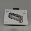 WUBEN X4 EDC LED Flashlight with RGB Light, 1500 Lumens Mini Flashlight with Tactical Switch and Magnetic, IP68 Portable Pocket Clip USB C Flash Light for Camping, Checking, Emergencies (Gray)