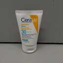 CeraVe Hydrating Sheer Sunscreen SPF 30 for Face and Body, Mineral & Chemical Sunscreen with Zinc Oxide, Hyaluronic Acid, Niacinamides and Ceramides, Paraben Free Fragrance Free, 3 Ounces (3 Fl Oz (Pack of 1))