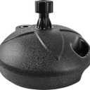 Flag Base Stand Indoor Outdoor, Feather Swooper Flag Base Stand, Flag Poles Floor Holder Stand Black