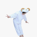 Matissa Kids Animal Costume for Boys Girls Unisex Fancy Dress Party Outfit Cosplay S 34 inch