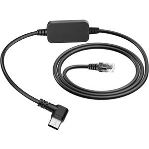 PD3.0 Radar Detector Cable, with Type-C to RJ11 Plug ,Replacement Radar Detectors Power Cable,for Escort Passport 9500i MAX360 Uniden R1 R3 DFR8 DFR9 Radenso XP Beltronics STI Radar Detector and more