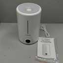 PurSteam Humidifiers for Large Room & Bedroom, 5L Cool Mist Ultrasonic Whisper-Quiet Oil Diffuser for Baby Nursery and Plants, Humidifying Unit for Whole House, Auto Shut-Off, Up to 20h of Operating