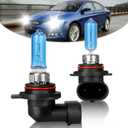 For 2011-2015 Chrysler 200 300,High Performance Headlight Bulbs 9012,High Low Beam,55W,IP68,Plug and Play,5000K Super Bright White Light,2 Pack