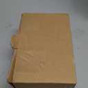 Clear Ice Cube Maker, 2.5" Stainless Steel Crystal Clear Ice Ball Maker, Non-BPA Silicone Ice Cube Molds for Whiskey Easy Release Ice Maker, Bourbon Gifts for Men (Black, 2 PACK-BOURBON)