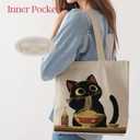 Aesthetic Tote Bag for Women | Medium Size with Inner Pocket | Stylish & Practical