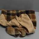 PUPTECK Dog Hoodie Puppy Sweatshirt Warm Dog Sweater Winter Clothes Cold Weather Coats for Small Medium Large Dogs, Brown, XXL