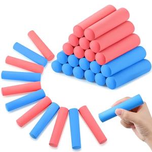 Fulmoon 20 Pcs Jumbo Sidewalk Chalk for Kids Outdoor Art Non Toxic Large Washable Street Chalk for Adults Drawing Painting Classroom(, Blue,Round Style) Fulmoon 20 Pcs Jumbo Sidewalk Chalk for Kids Outdoor Art Non Toxic Large Washable Street Chalk for Adults Drawing Painting Classroom(, Blue,Round Style)