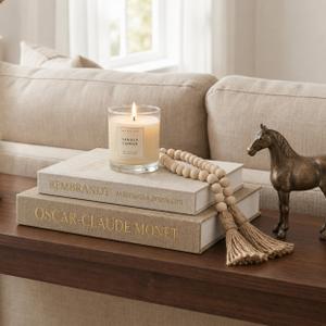 Decorative Books For Home Decor Stackable Faux Book Box With Hidden Storage And Bead Modern Table Books Home Coffee For Bookshelf Mantel Entryway