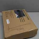 Nukanu Floor Lamp with Remote Control,Bright Floor Lamps for Living Room/Bedroom/Office, Stepless Adjustable 3000K-6000K Colors and 10-100% Brightness,Standing Light with Foot Switch (Black)