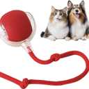 Interactive Cat Toys Ball, Movable Cat Toys, Smart 360° Automatic Rolling Pet Ball, USB Rechargeable, Ideal Christmas Pet Gift, Relieves Boredom for Indoor Cats