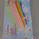 Valentine Day Gift for Girl Toy 24PC Colored Clip in Hair Extension Age 4 5 6 7 8-10-12 Year Old, 20Inch Colorful Hair Accessories Rainbow Hairpieces Birthday for Girls Easter Basket Stuffer