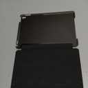 ProCase Smart Case for iPad Pro 9.7 Inch 2016, Ultra Slim Lightweight Stand Smart Case Shell with Translucent Frosted Back Cover for iPad Pro 9.7 Inch (A1673 A1674 A1675) -Black