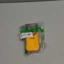 Stud Finder Wall Scanner - 5 in 1 Stud Finder Tool w/Microprocessor Chip and HD LCD Display, Stud Detector Beam Finders for the Center and Edge of Wood AC Wire Metal Studs Joist Pipe (Yellow Pear)