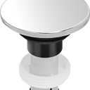 972-098A Drain Stopper Seal Polished Chrome Sink Stopper,Push & Seal Pop Up Drain Stopper Assembly,Drain Sink Part Number is 35338-06XX
