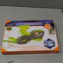 HEX BOTS Wall Crawler Gecko with Official Wall Climber Technology, Rechargeable Remote Control Robot Kids Toys, Prank Toys for Boys & Girls Ages 4 & Up