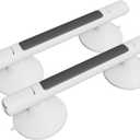 Grab Bars for Bathtubs and Showers 2 Pack Shower Handle for Seniors and Ederly, 12.2 Suction Handicap Grab Bars for Wall, Waterproof, No Drilling