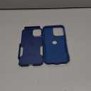 OtterBox iPhone 12 & iPhone 12 Pro Commuter Series Case - Bespoke Way (Blazer Blue/Stormy SEAS Blue), Slim & Tough, Pocket-Friendly, with Port Protection